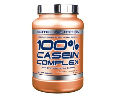 SCITEC 100% Casein complex 920g