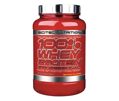 SCITEC 100% Protein Professional 920g (Klientide LEMMIK!)