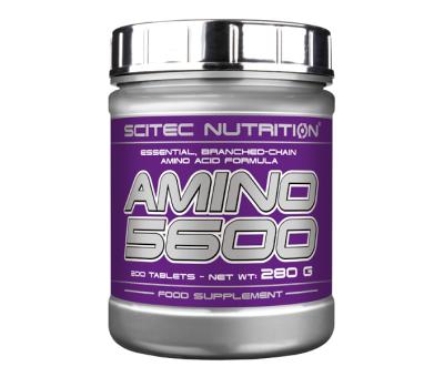 SCITEC Amino 5600 200 tab BB 12/2023