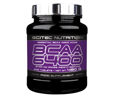 SCITEC Bcaa 6400 375tab