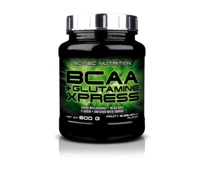 SCITEC BCAA+Glutamine Xpress 600g bubble gum