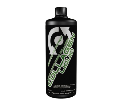 SCITEC Collagen Liquid Wild Berry 1000ml BB 12.12.22