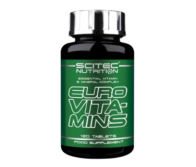 SCITEC Euro Vita-Mins 120tab