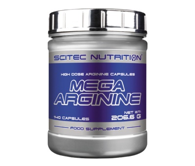 SCITEC Mega Arginine 140 tab