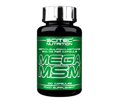 SCITEC Mega MSM 100 caps