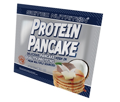 SCITEC Protein Pancake 37g coconut white chocolate