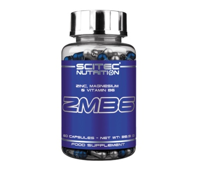 SCITEC ZMB6 (ZMA) 60caps