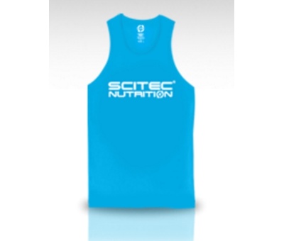 SCITEC Vest Normal BLUE Tank