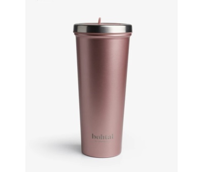 SMARTSHAKE Bohtal Insulated Tumbler - 750 ml Rose Gold