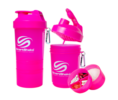 SMARTSHAKE Neon Pink 600ml