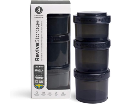 SMARTSHAKE Revive Storange(3count) BLACK 550ml