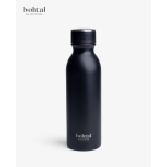 SMARTSHAKE Bohtal Insulated Flask - 600 ml Black