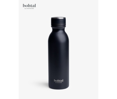 SMARTSHAKE Bohtal Insulated Flask - 600 ml Black