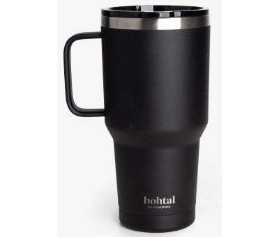 SMARTSHAKE Bohtal Insulated Nomad Tumbler - 900 ml Black