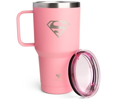 SMARTSHAKE Bohtal Insulated Nomad Tumbler - 900 ml Supergirl	