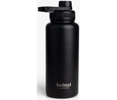 SMARTSHAKE Bohtal Insulated Sports Bottle - 960 ml Black