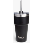 SMARTSHAKE Bohtal Double Insulated Travel Mug - 600ml Black