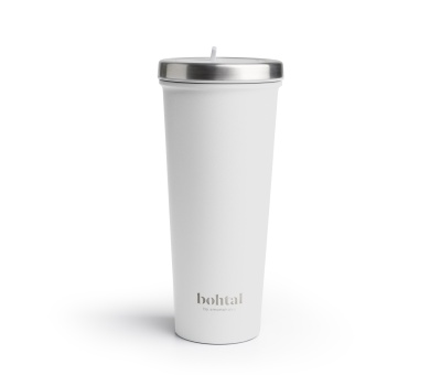 SMARTSHAKE Bohtal Insulated Tumbler - 750 ml White