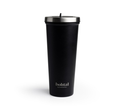 SMARTSHAKE Bohtal Insulated Tumbler - 750 ml Black