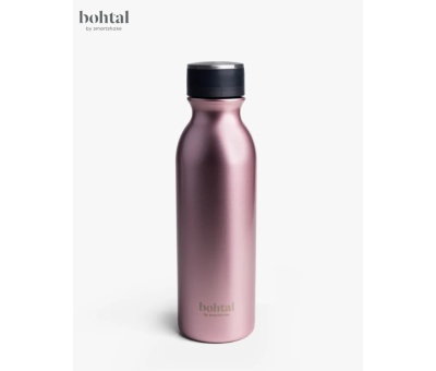 SMARTSHAKE Bohtal Insulated Flask - 600 ml Rose Gold