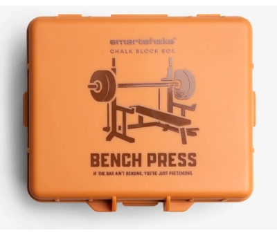 SMARTSHAKE Chalk Block Box Rust