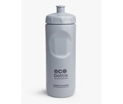 SMARTSHAKE EcoBottle Squeeze 500ml GRAY