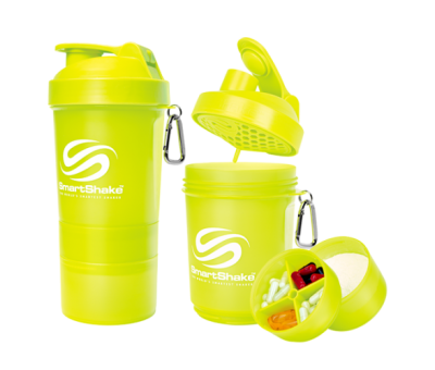 SMARTSHAKE Neon Yellow 600ml