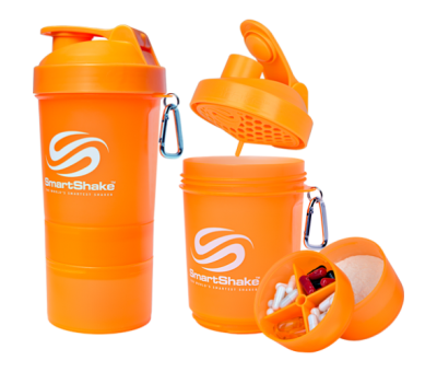 SMARTSHAKE Neon Orange 600ml