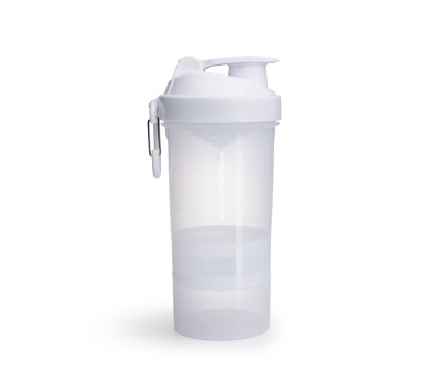 SMARTSHAKE Original2Go 600ml Pure White