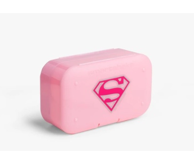 SMARTSHAKE Pill Box Organizer Supergirl