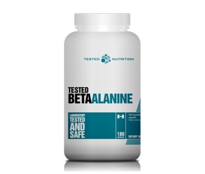 TESTED Beta-Alanine 750 mg 180 caps