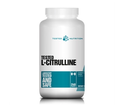 TESTED Citrulline Malate 240caps BB 01/22