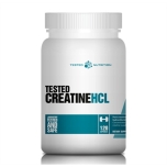TESTED Creatine HCL 120tab 750mg (kreatiin hüdrokloriid)