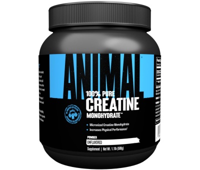 ANIMAL 100% Pure Creatine Monohydrate 500g