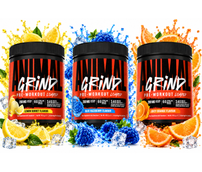 ANIMAL Grind Pre-Workout 30serv/476.5g
