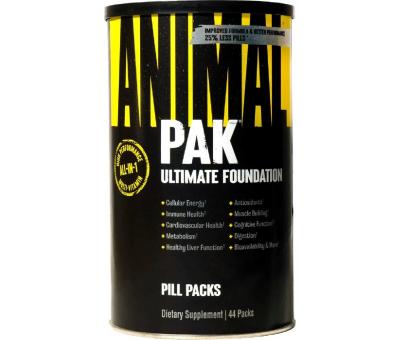 Animal Pak 44packs