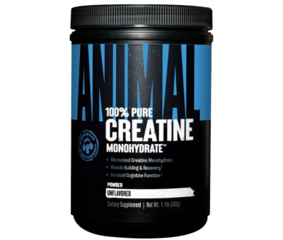 ANIMAL 100% Pure Creatine Monohydrate 500g
