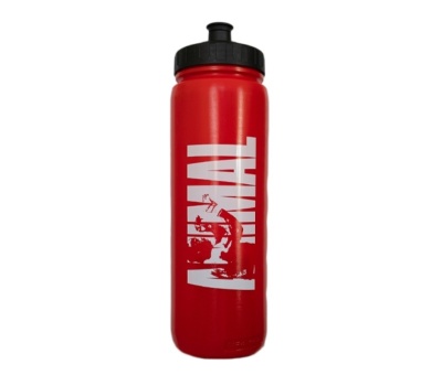 ANIMAL Water Bottle 1000ml Red