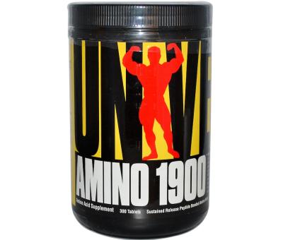 UNIVERSAL NUTRITION Amino 1900 300tab BB 11/21