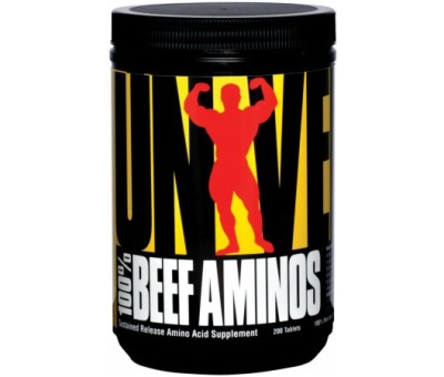 UNIVERSAL NUTRITION 100% Beef Aminos 200 tablets