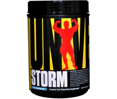 UNIVERSAL NUTRITION Storm 750g Fruit Punch