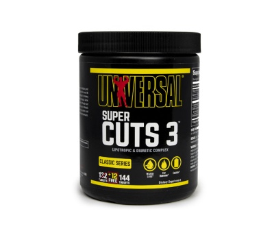 UNIVERSAL NUTRITION Super Cuts 3 - 130 tablets