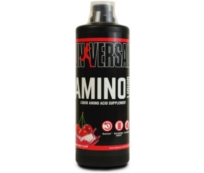 UNIVERSAL NUTRITION Amino Liquid 1000 ml. Cherry Burst