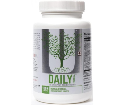 UNIVERSAL NUTRITION Daily Formula Multivitamins 100tab