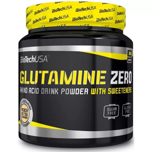 BiotechUSA Glutamine Zero - 300g